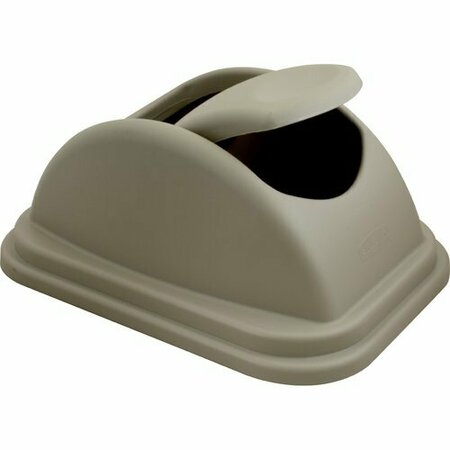 ALLPOINTS Untouchable Swing Lid Black, Fits 10 Gal Can 12884